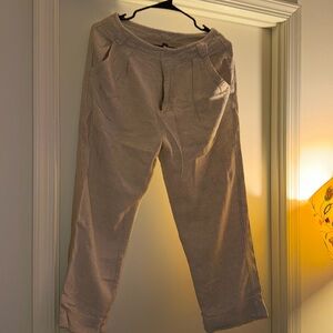 Free people linen style pants.